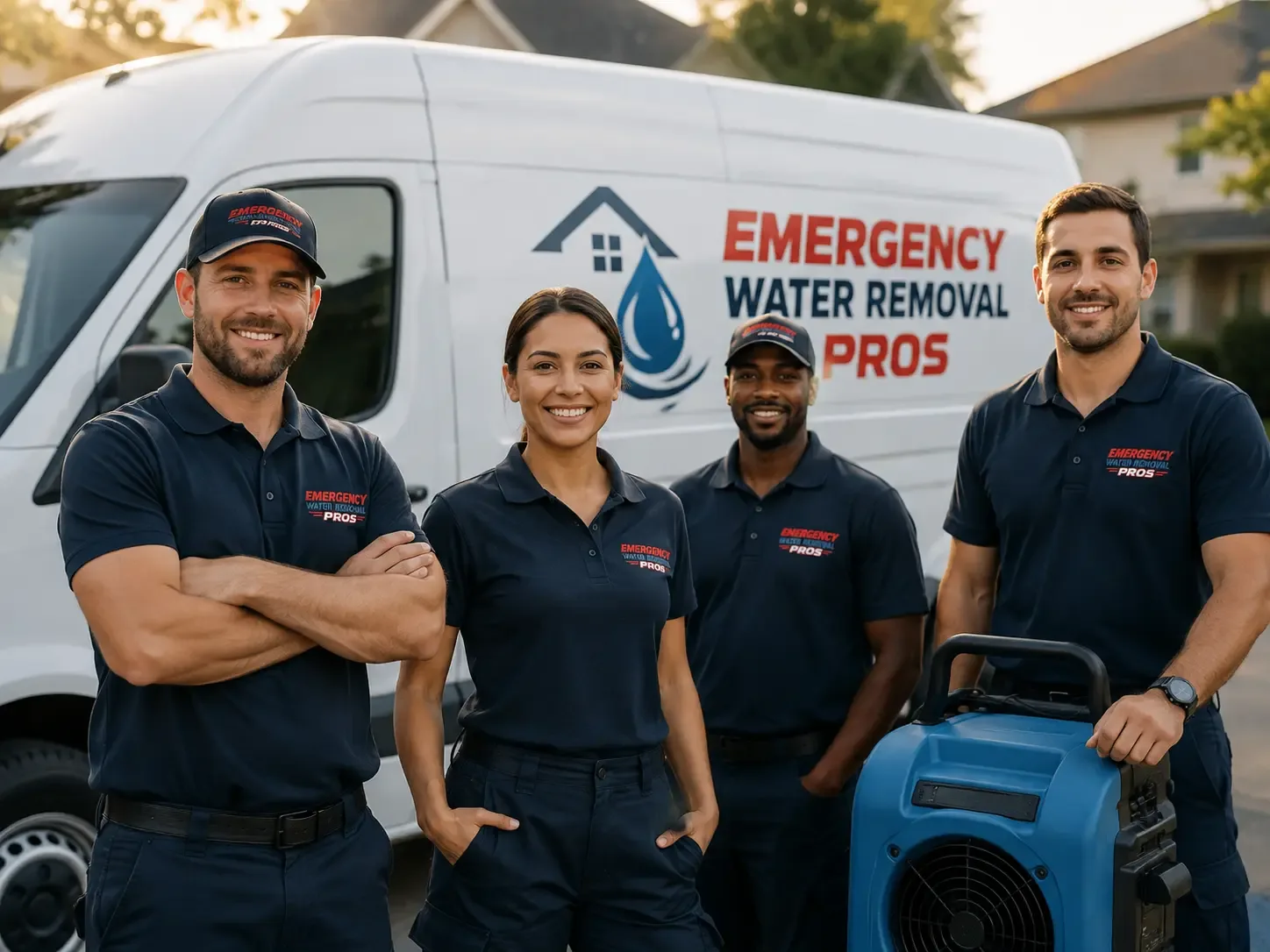 Emergency Water Removal company in Burlington, NC
