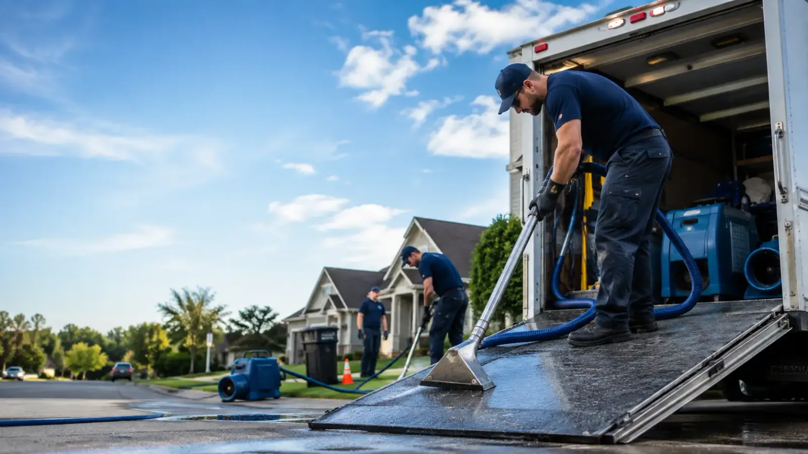 Emergency Water Removal in Burlington, NC near me